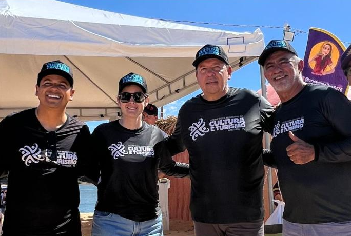 Deputado Gipão destaca potencial turístico do Tocantins em Temporada de Praia