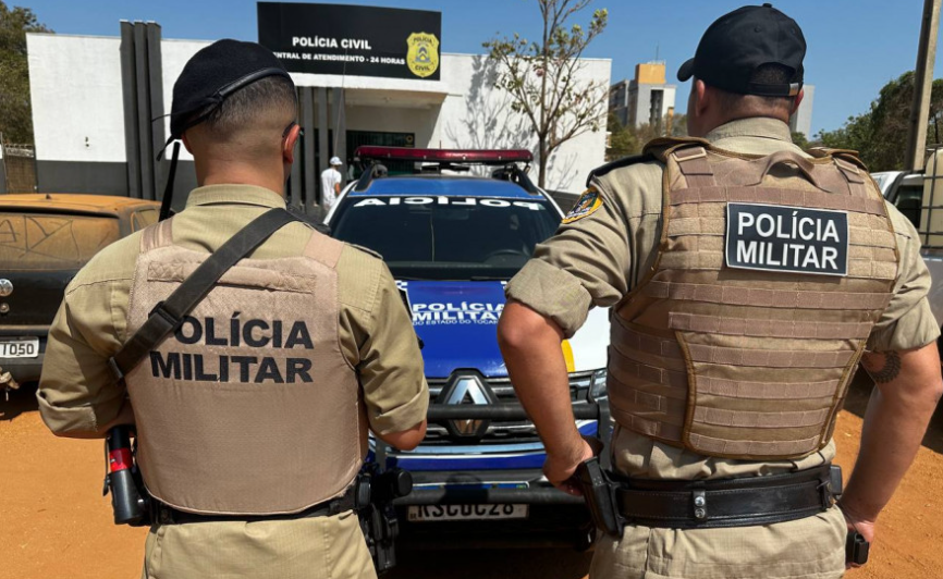 PM cumpre dois mandados de prisão por tráfico de drogas em Palmas
