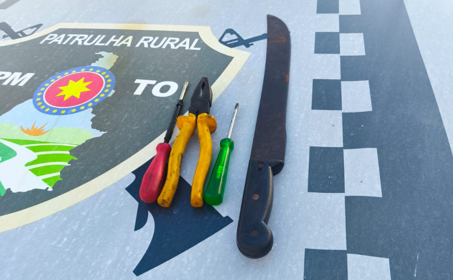 Homem é preso por furto de fiação elétrica em Palmas